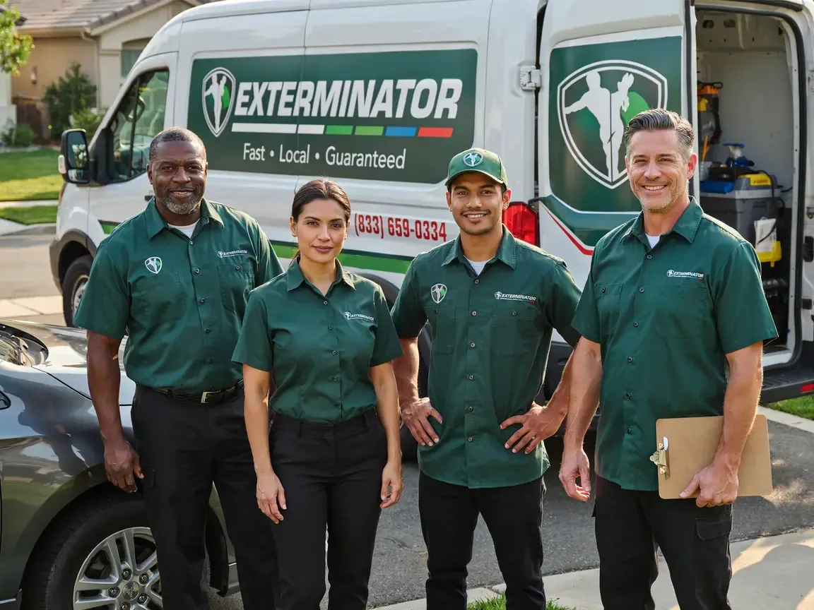 Pest Control company in Monroeville, NJ